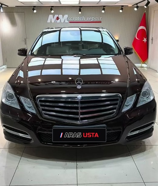 Aras Usta atölyesinde teslime hazır araç